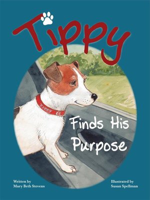 cover image of Tippy Finds His Purpose